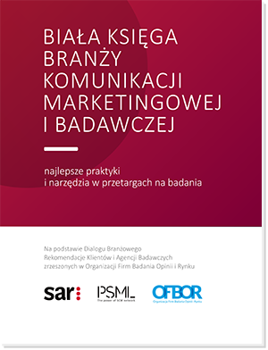 Biała księga branży komunikacji marketingowej i badawczej